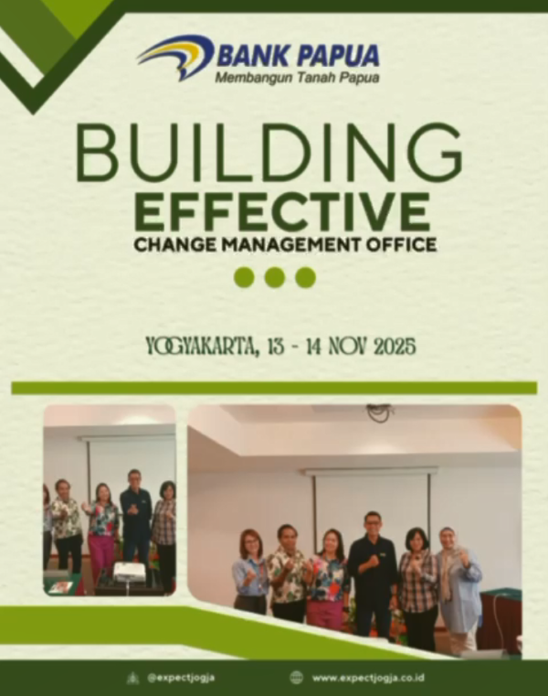 BUILDING EFFECTIVE CHANGE MANAGEMENT OFFICE