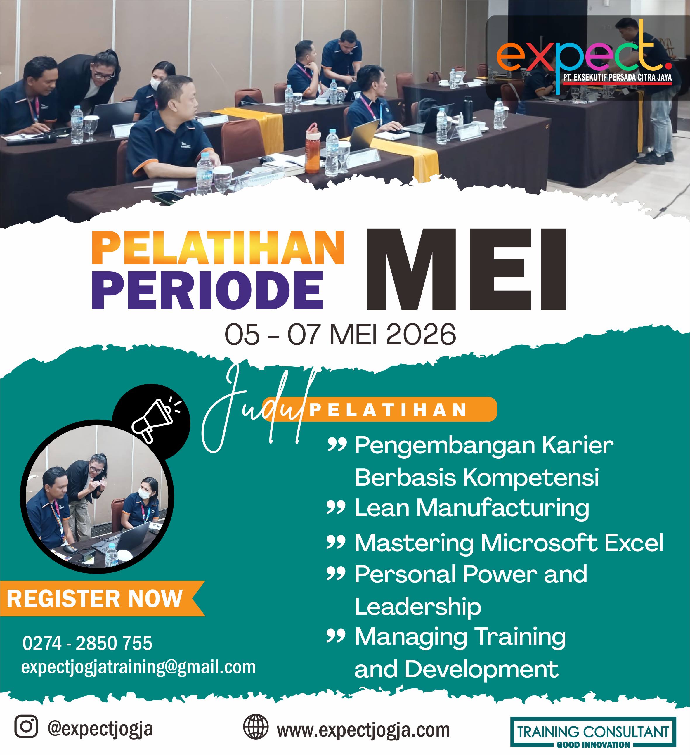 PELATIHAN PERIODE MEI 1