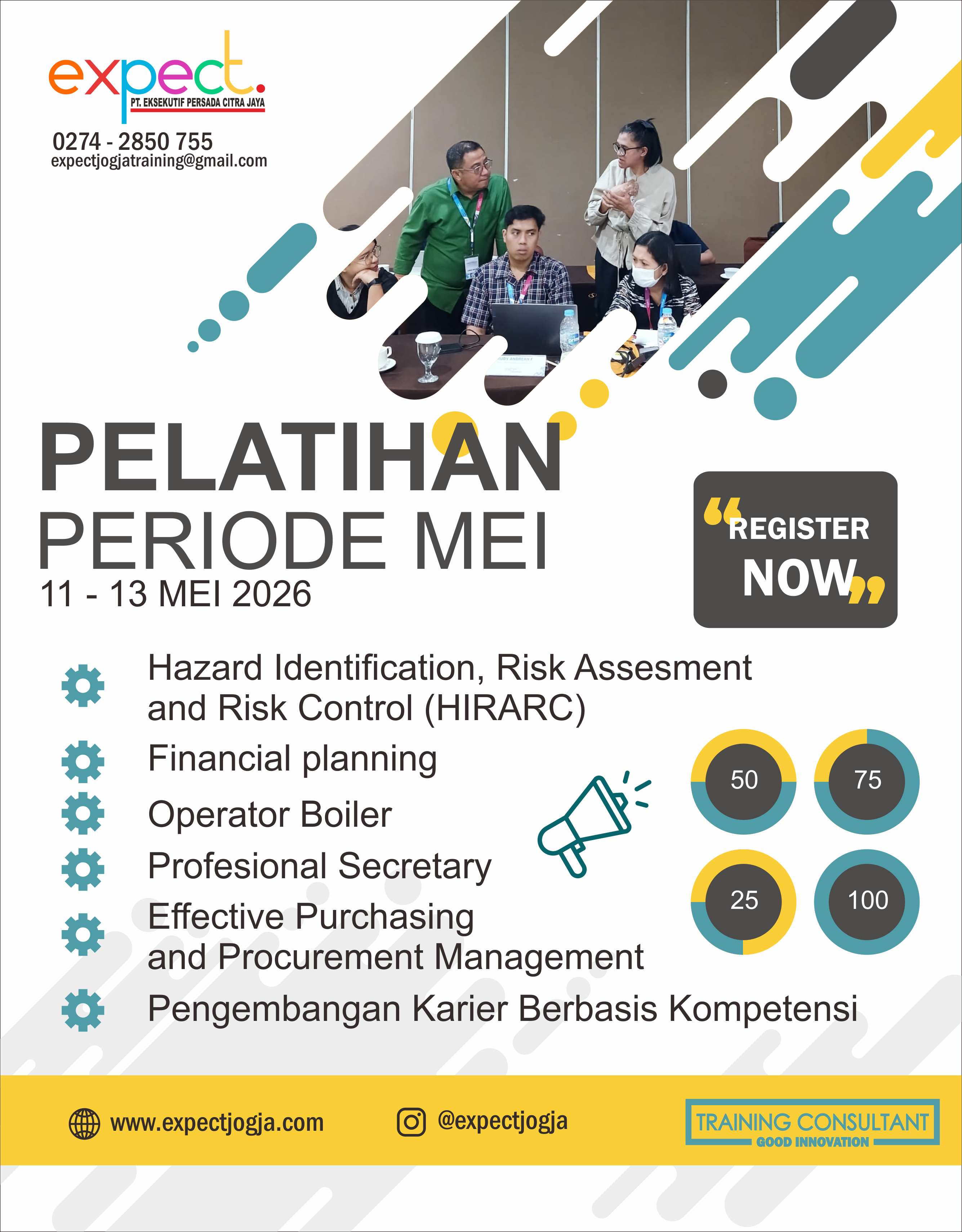 PELATIHAN PERIODE MEI 2