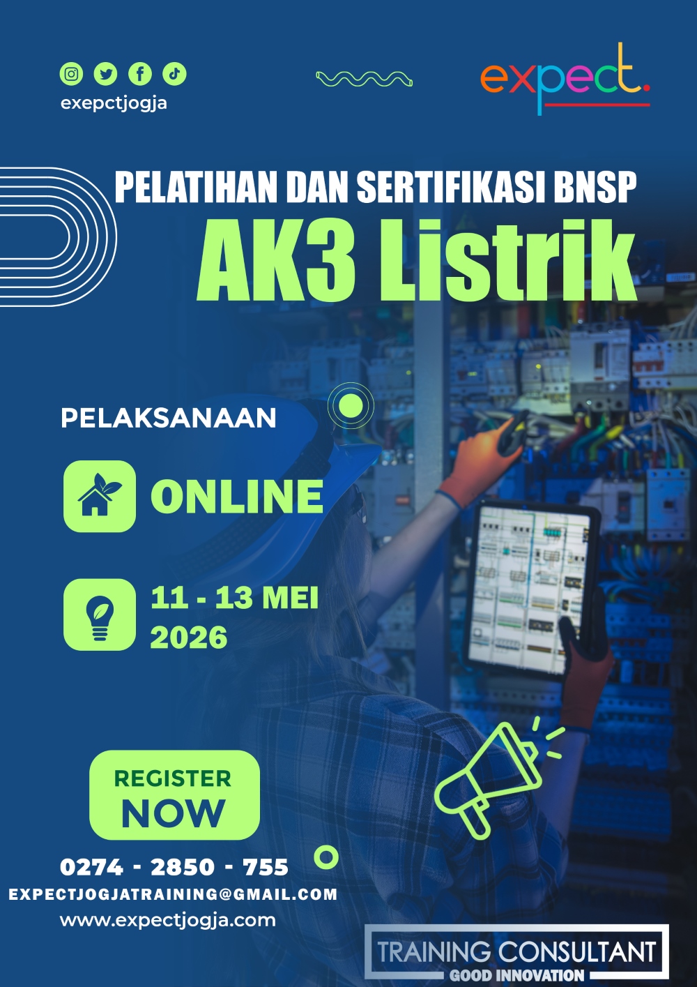 AK3 Listrik Online